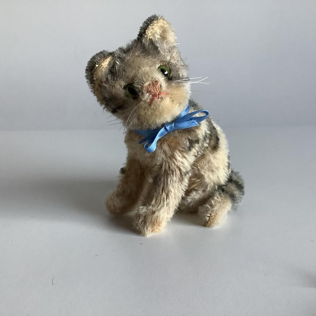 chatte de Steiff vintage Susi, Collections, Ours & Peluches, Enlèvement ou Envoi, Utilisé, Autres types, Steiff