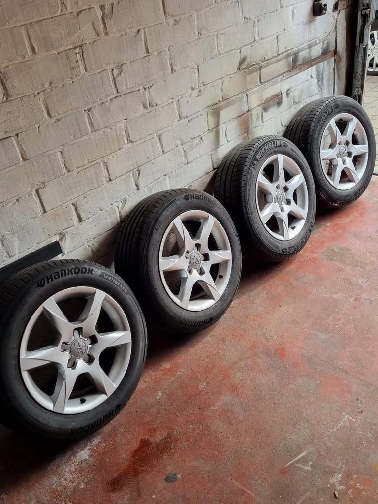 Wielen audi a6 16 inch Orgineel, Ophalen, 16 inch, Band(en)