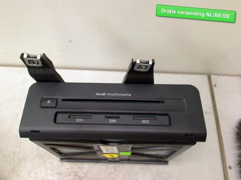 SYSTEME NAVIGATION GPS computer Audi A4 (B9) (8W0035021), Dhr. R. de Gouw, Audi, Utilisé, De Bloemendaal 21 21
5221 EB  'S HERTOGENBOSCH, NL