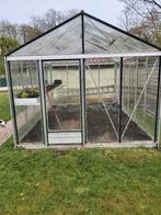 Serre 3.09 x 4,57 met extra hoge instap., Enlèvement, Comme neuf, Conservatoire