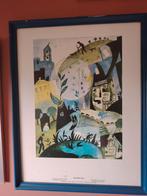 Salvador Dali., Antiek en Kunst, Kunst | Litho's en Zeefdrukken, Ophalen