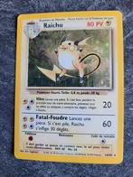 POKEMON CARTE RAICHU 14/102, Hobby & Loisirs créatifs, Enlèvement, Comme neuf