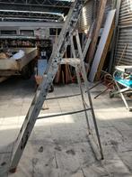diversen ladders, Doe-het-zelf en Bouw, Ophalen, Gebruikt, Ladder, Opvouwbaar of Inschuifbaar