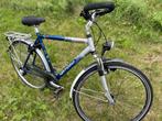 Herenfiets Oxford Alu1005, 28 inch, Gebruikt, Vering, 15 tot 20 versnellingen