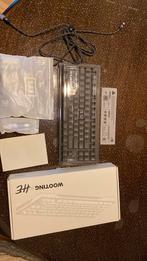 Wooting 80He keyboard, Informatique & Logiciels, Claviers, Neuf, Clavier gamer, Enlèvement, Qwerty