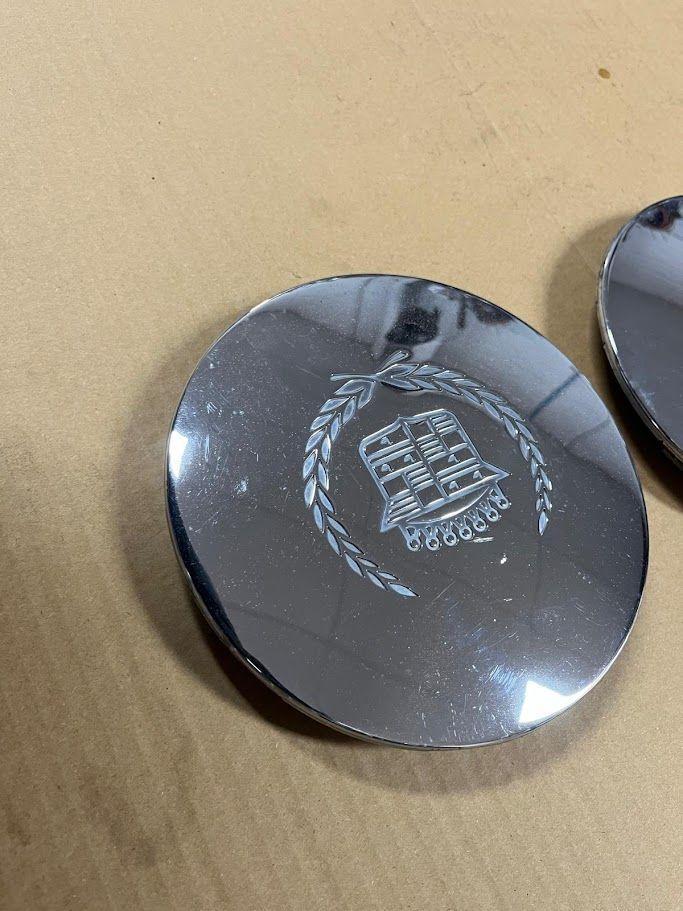 Cadillac Seville Deville Fleetwood wieldop OEM chroom, Auto diversen, Wieldoppen, Gebruikt, Ophalen of Verzenden