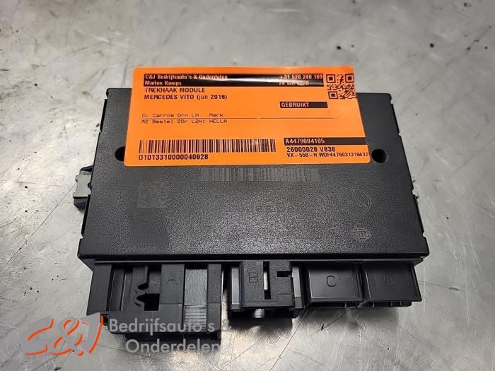 Trekhaak Module van een Mercedes Vito, Auto-onderdelen, Overige Auto-onderdelen, Mercedes-Benz, Gebruikt, 3 maanden garantie, Ophalen of Verzenden