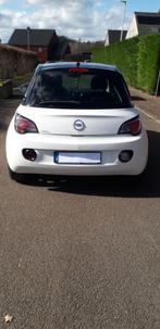 OPEL ADAM BLANCHE ET NOIRE, Autos, 118 g/km, Euro 6, Boîte manuelle, Entretenue par le concessionnaire