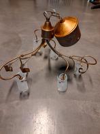 Bronzen kroonluchter., Ophalen