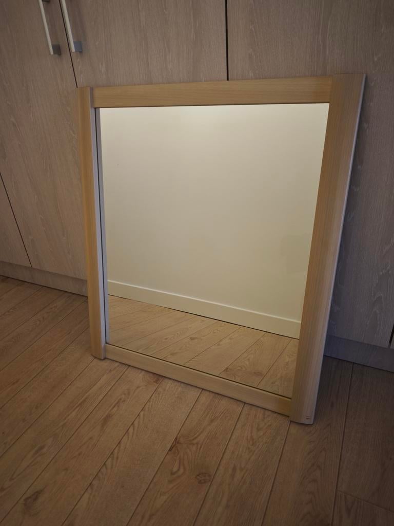 Spiegel Beuk vol houten kader, Enlèvement