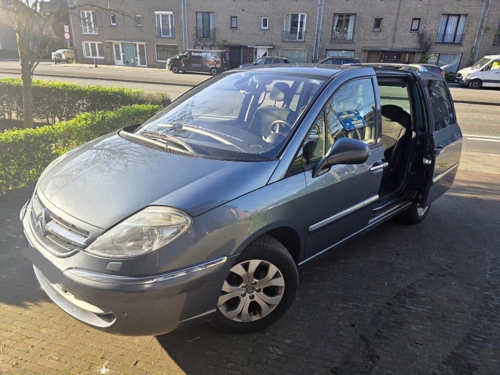 Citroen C8 2.0 HDi 2010 EURO 5/FULL:NAVI+XENON+RADAR../1MAIN, Autos, Citroën, 100 kW, Achat, Particulier, 4 cylindres