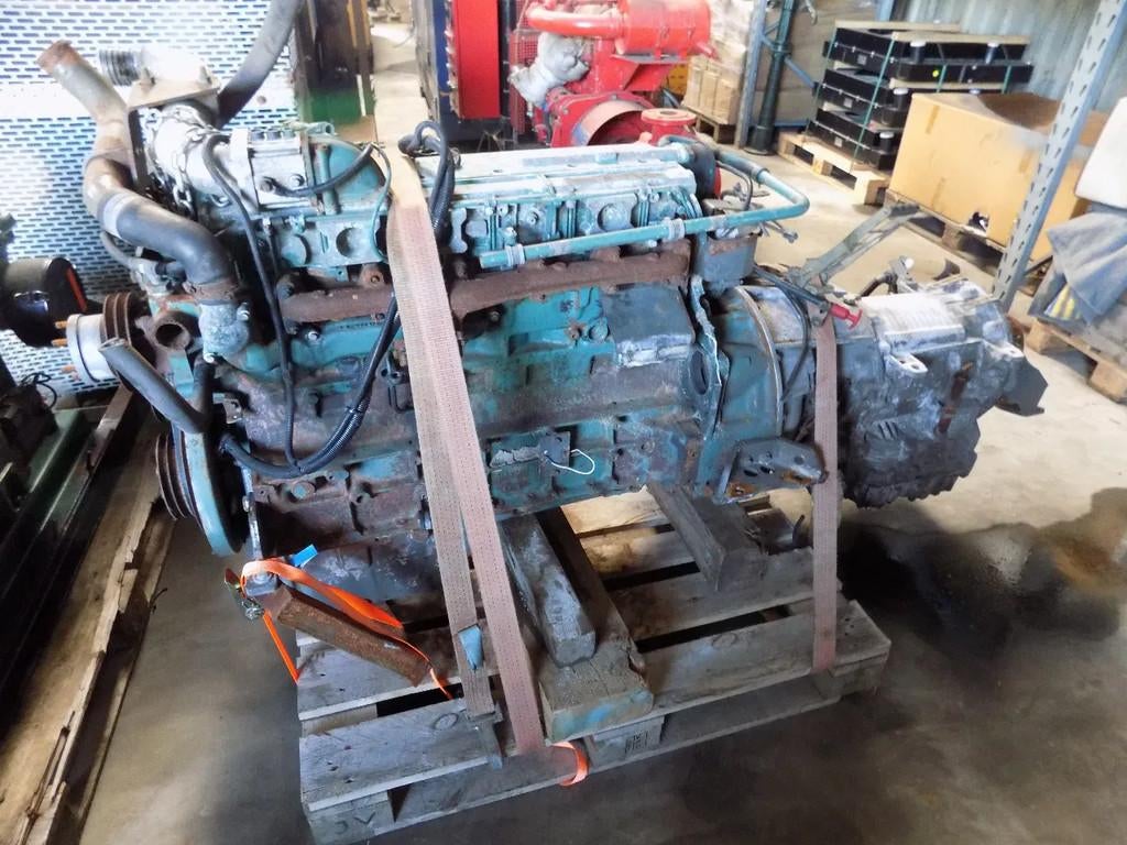 Volvo volvo motor zie foto s, Gebruikt, Volvo