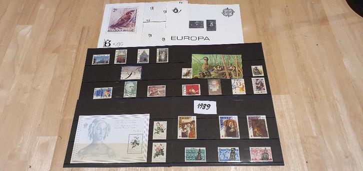 Belle collection de timbres neufs Belgique, Timbres & Monnaies, Timbres | Europe | Belgique, Non oblitéré, Gomme originale, Autre