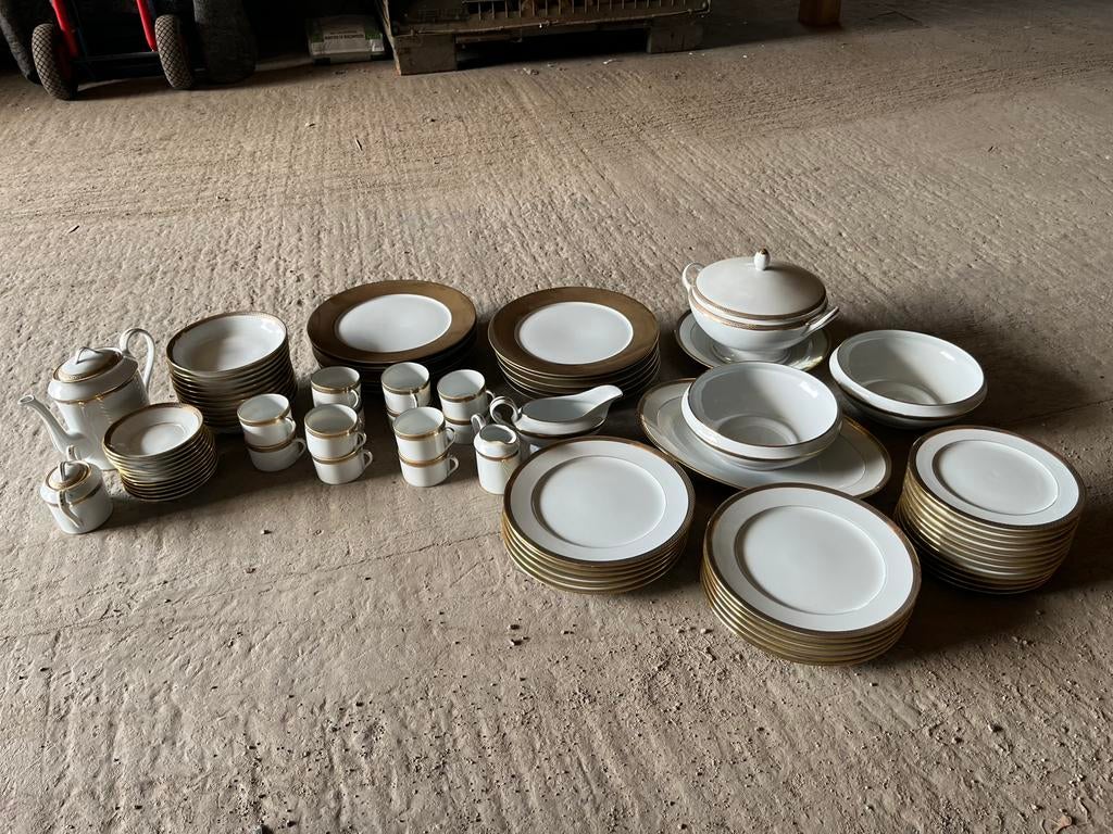 Volledige set limoges france, Ophalen