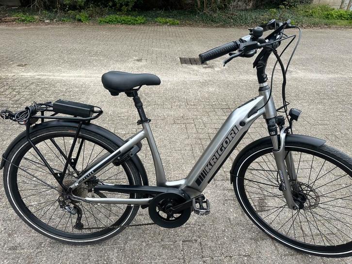 Elektrische fiets, Fietsen en Brommers, Elektrische fietsen, Zo goed als nieuw, Ophalen