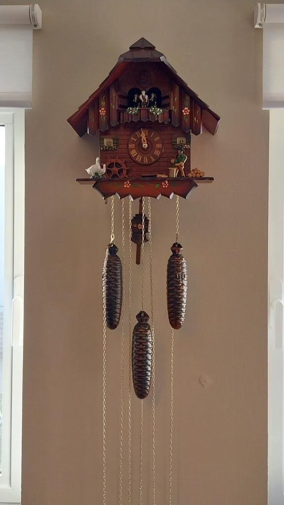 Coucou chalet, Ophalen