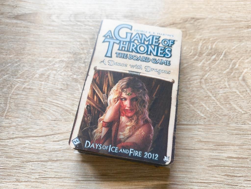 A Game of Thrones: A Dance with Dragons, Hobby en Vrije tijd, Gezelschapsspellen | Bordspellen, Zo goed als nieuw, Ophalen of Verzenden