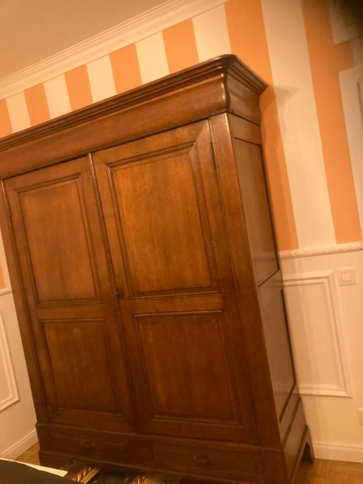 Armoire, Antiquités & Art, Antiquités | Meubles | Armoires, Enlèvement
