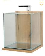 Aquarium Zolux 30L complet + accessoires, Aquarium vide, Pompe, Comme neuf, Enlèvement