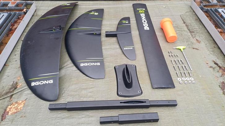 Gong wingfoil Rise met front wing XL + M, Watersport en Boten, Wingsurfen, Ophalen