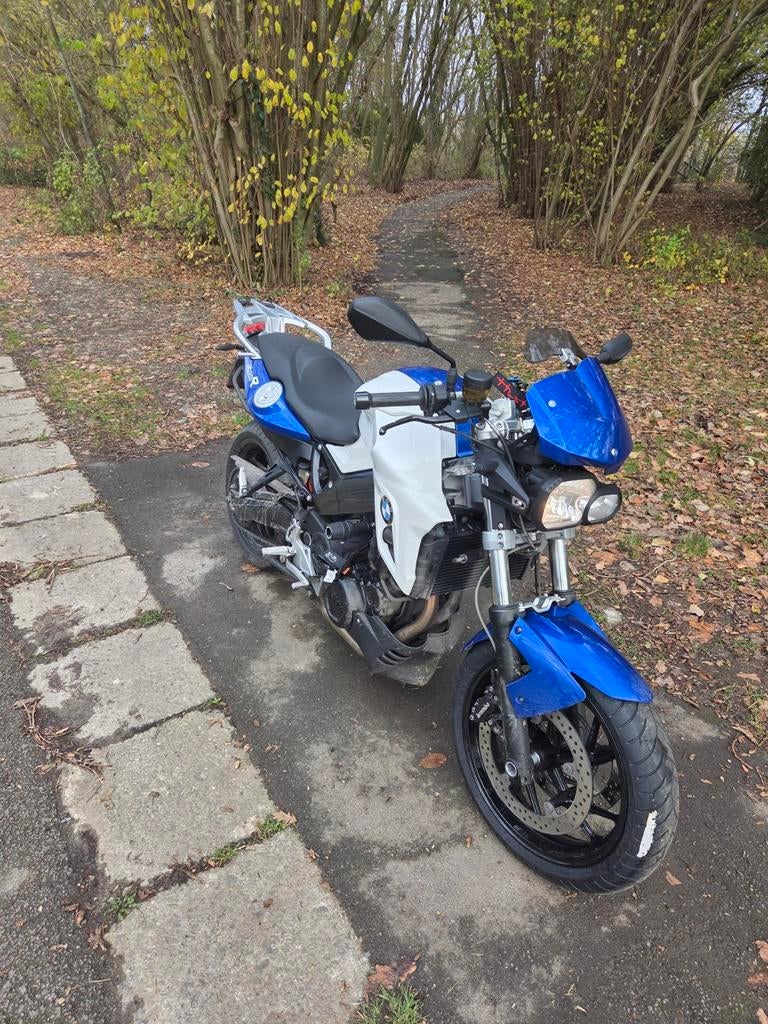BMW F800R – 2014 – 20 300 km, Poignées chauffantes, Permis Moto A, 798 cm³, Occasion