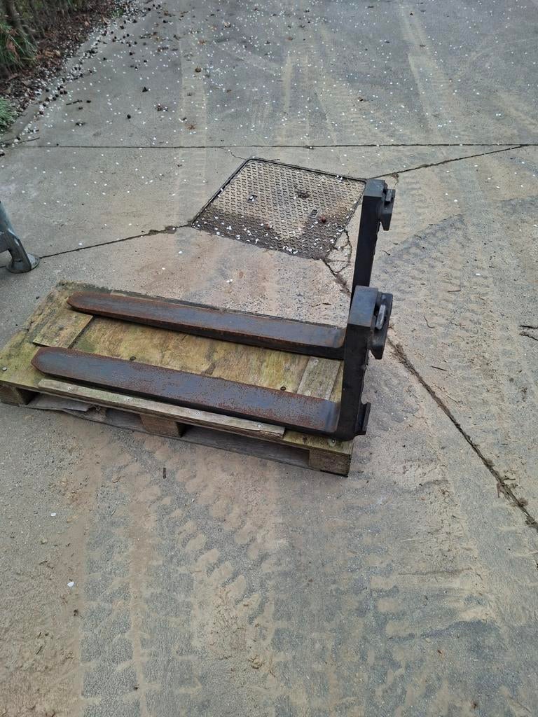 Vorken heftruck, Ophalen