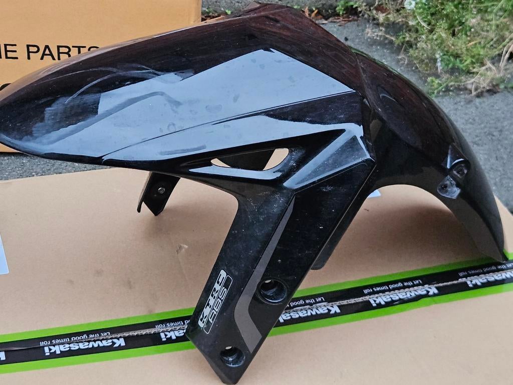 Spatbord Kawasaki Versys 1000 SE, 2024, Particulier