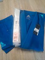Adidas challenge bjj gi blauw met witte belt - nieuw, Ophalen of Verzenden, Blauw