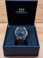 Festina F20357 Quartz, Staal, Staal, Polshorloge, Zo goed als nieuw