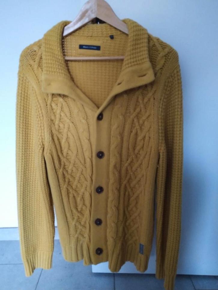 Pull polo Marc'O pour homme - taille XXL - comme neuf, Vêtements | Hommes, Pulls & Vestes, Comme neuf, Autres tailles, Jaune, Enlèvement ou Envoi