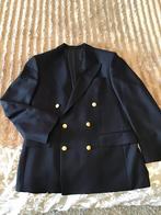 Blazer croisé boutons dorés laine Reda, Vêtements | Hommes, Costumes & Vestes, Enlèvement ou Envoi, Porté, Taille 48/50 (M), Bleu