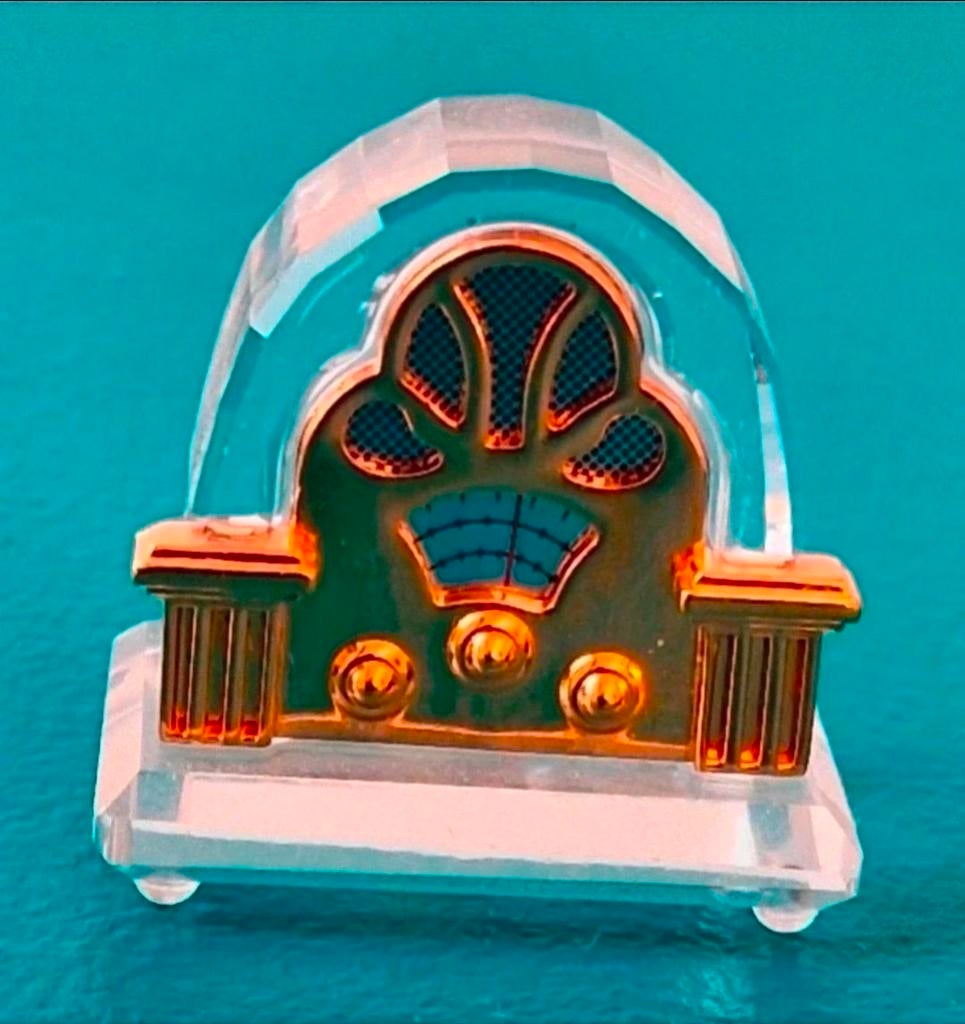 Radio Swarovski, Enlèvement ou Envoi, Comme neuf, Figurine