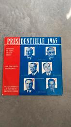 LP presidentielle 1965 hommes et faits du XXe siècle, Enlèvement