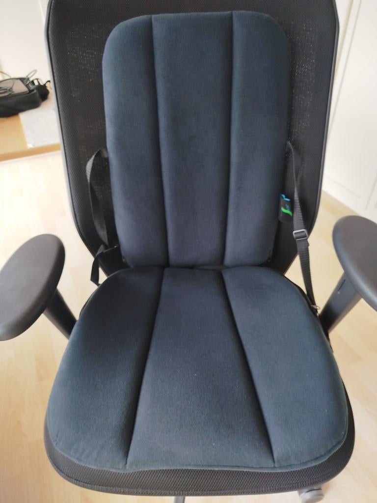 Jobri BetterBack ErgoSeat opvouwbare stoel met LumbiPad, Ophalen of Verzenden