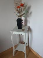 Prachtige  sidetable  ! LANDELIJK DECORATIEF, Maison & Meubles, Tables | Dessertes, Landelijk, Enlèvement, Chêne, Carré