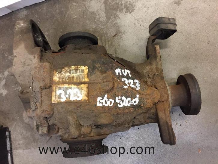 Differentieel BMW 520d automaat 2007 E60, Auto-onderdelen, Transmissie en Toebehoren, BMW, Gebruikt, Ophalen of Verzenden