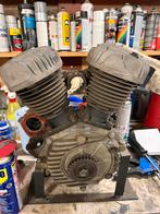 Harley WLA motorblok, Motoren, Ophalen, Gebruikt