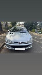 Peugeot 206 cc cabriolet essence 1010000 km, Autos, Argent ou Gris, Achat, Entreprise, Boîte manuelle