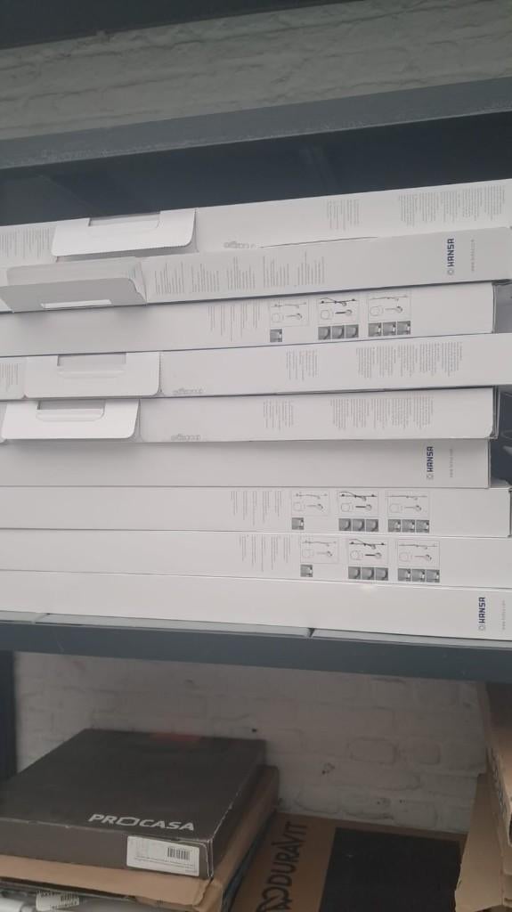 Hansa douchekop met accessoires, Ophalen of Verzenden, Nieuw, Douche