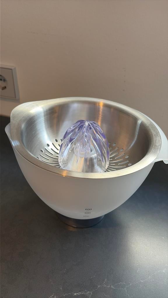 Kenwood chef citruspers, Electroménager, Extracteurs de jus, Enlèvement ou Envoi, Utilisé, Presse-agrume