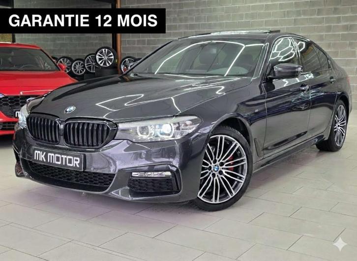 BMW 5 Serie 520 2.0 DIESEL 190CV - PACK M - TOIT OUVRANT, Auto's, BMW, Bedrijf, Te koop, 5 Reeks, Achteruitrijcamera, Adaptieve lichten