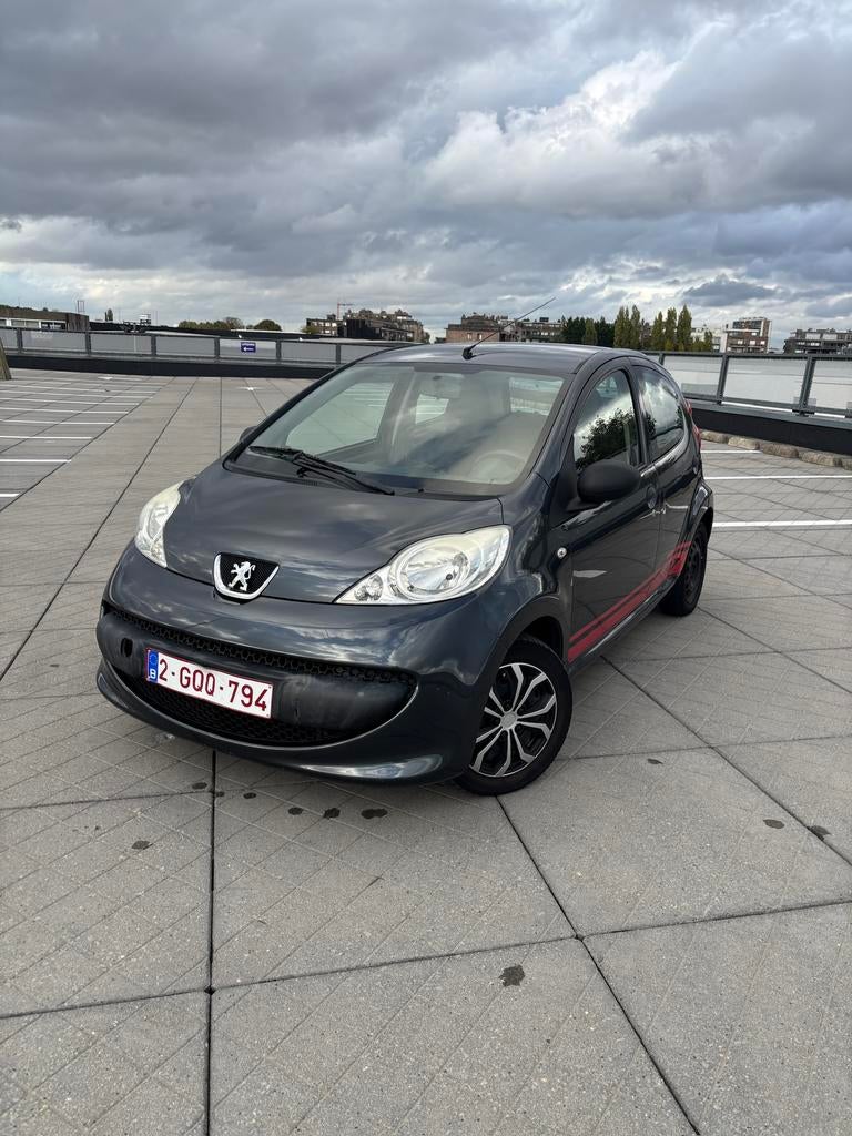 Peugeot 107 Benzine, Autos, Achat, Particulier, Hatchback
