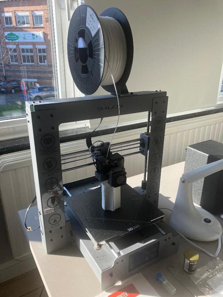 BALCO 3d printer, Computers en Software, 3D Printers, Gebruikt, Ophalen