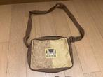 schoudertas, Handtassen en Accessoires, Tassen | Schoudertassen, Ophalen, Zo goed als nieuw, Bruin