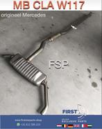 W117 CLA 45 AMG uitlaat Origineel Mercedes 2013-2018 CLA45, Auto-onderdelen, Gebruikt, -, -, Ophalen of Verzenden