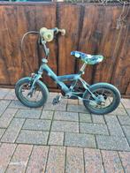 Kinderfietsje, Ophalen