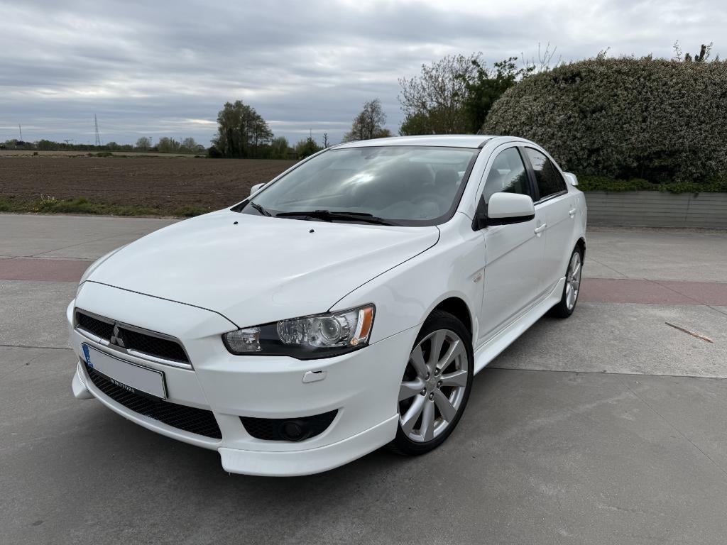 MITSUBISHI Lancer 1.8 Diesel *2013* 139 000 km*, Auto's, Mitsubishi, Bedrijf, Te koop, Lancer, ABS, Airbags, Alarm, Bi-Xenon koplampen