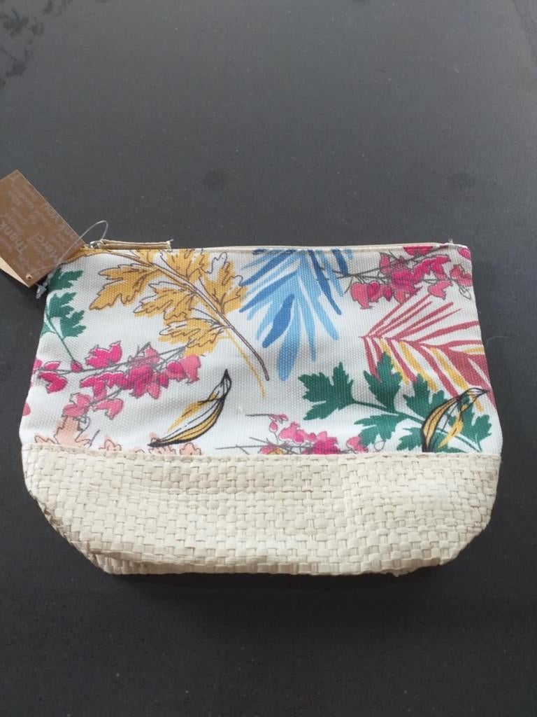 make-up tas zomer, Bijoux, Sacs & Beauté, Trousses de toilette, Enlèvement ou Envoi, Neuf, Rose, Femme