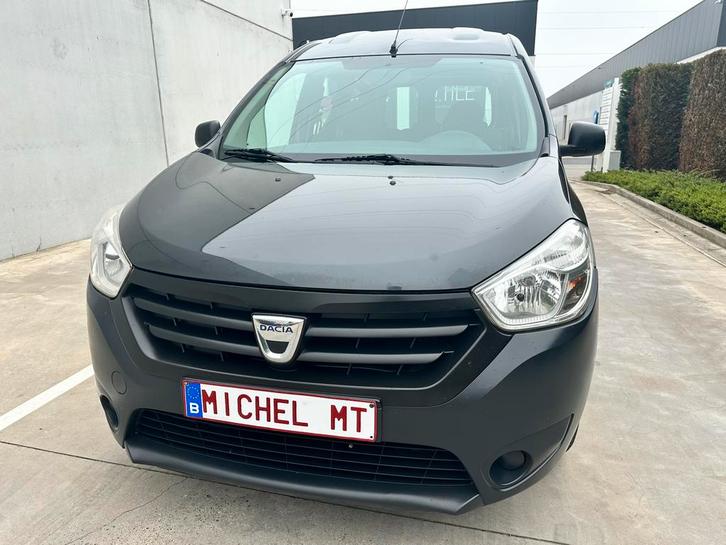 Dacia Dokker 1.6 Benzine / Met keuring, Auto's, Dacia, Bedrijf, Te koop, Dokker, ABS, Adaptieve lichten, Airbags, Airconditioning