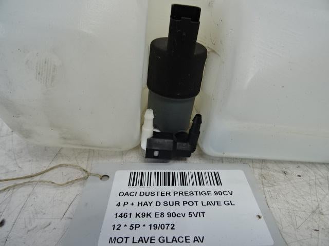LAVE-GLACE POMPE AVANT Dacia Duster (HS) (01-2009/01-2018), Autos : Pièces & Accessoires, Vitres & Accessoires, Dacia, Utilisé